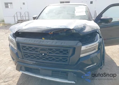 2023 Nissan Frontier Pro-4X 4X4 z USA, uszkodzony, nr VIN 1N6ED1EK2PN621194